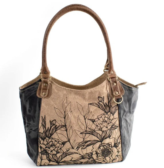 Takenya Rose Recycled Canvas Bags