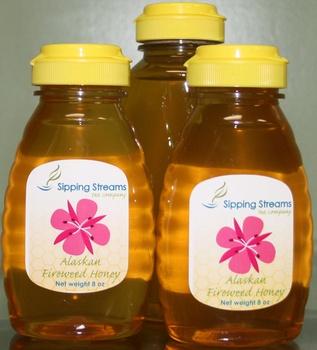 Alaskan Fireweed Honey Collection
