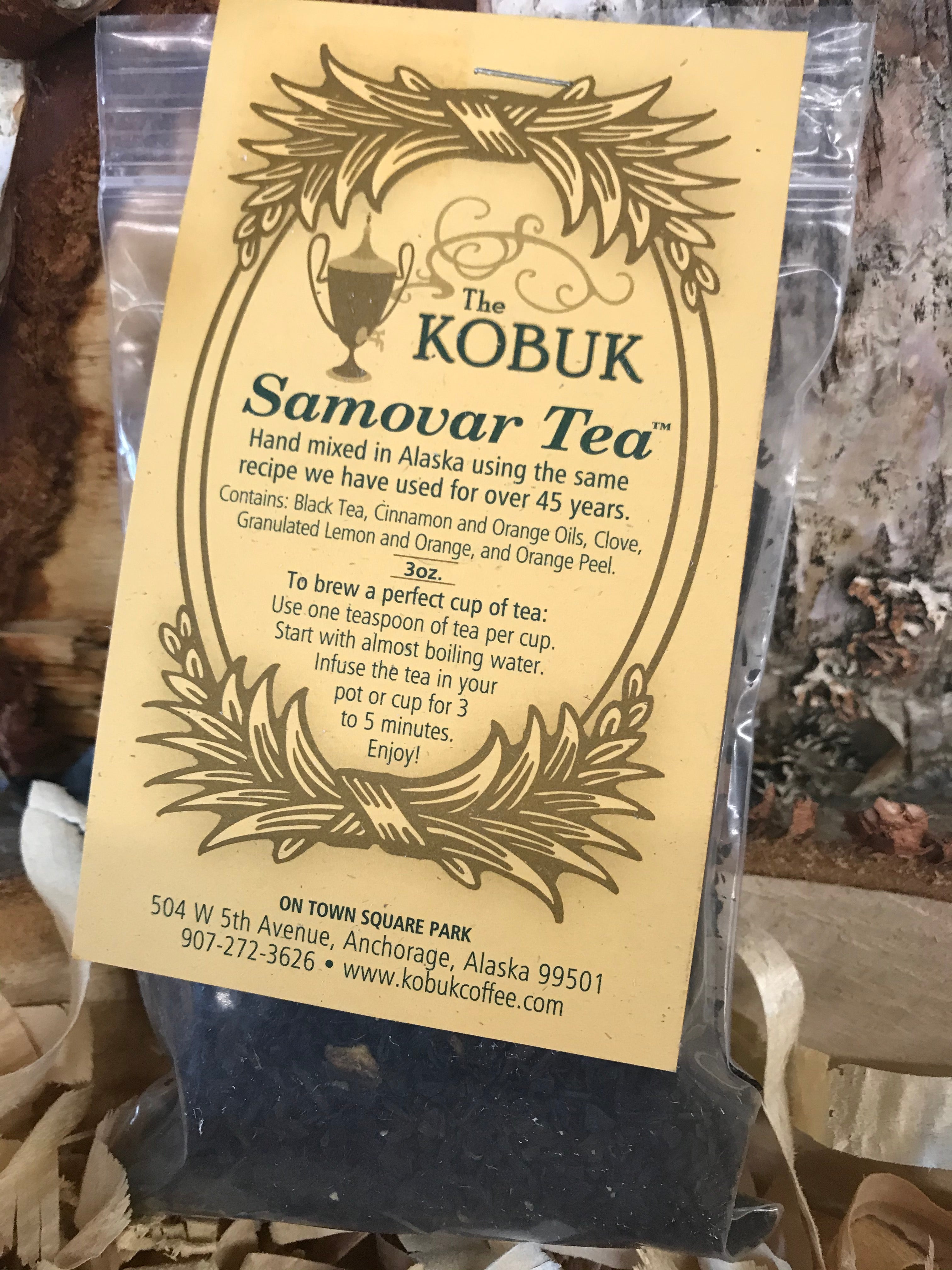 Kobuk Samovar Tea