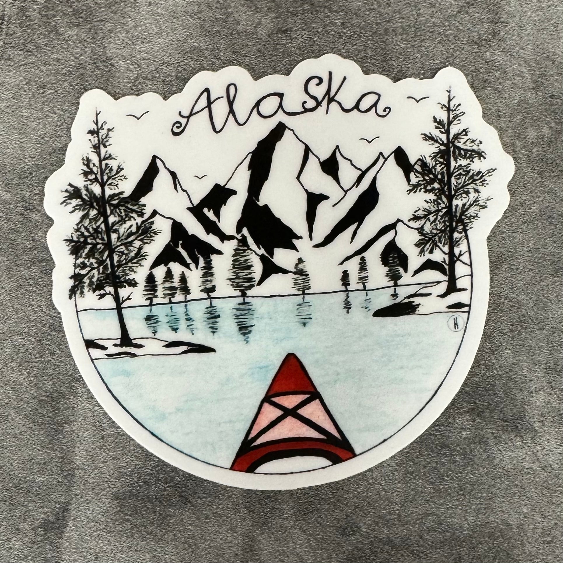 Summit Peak Sticker
