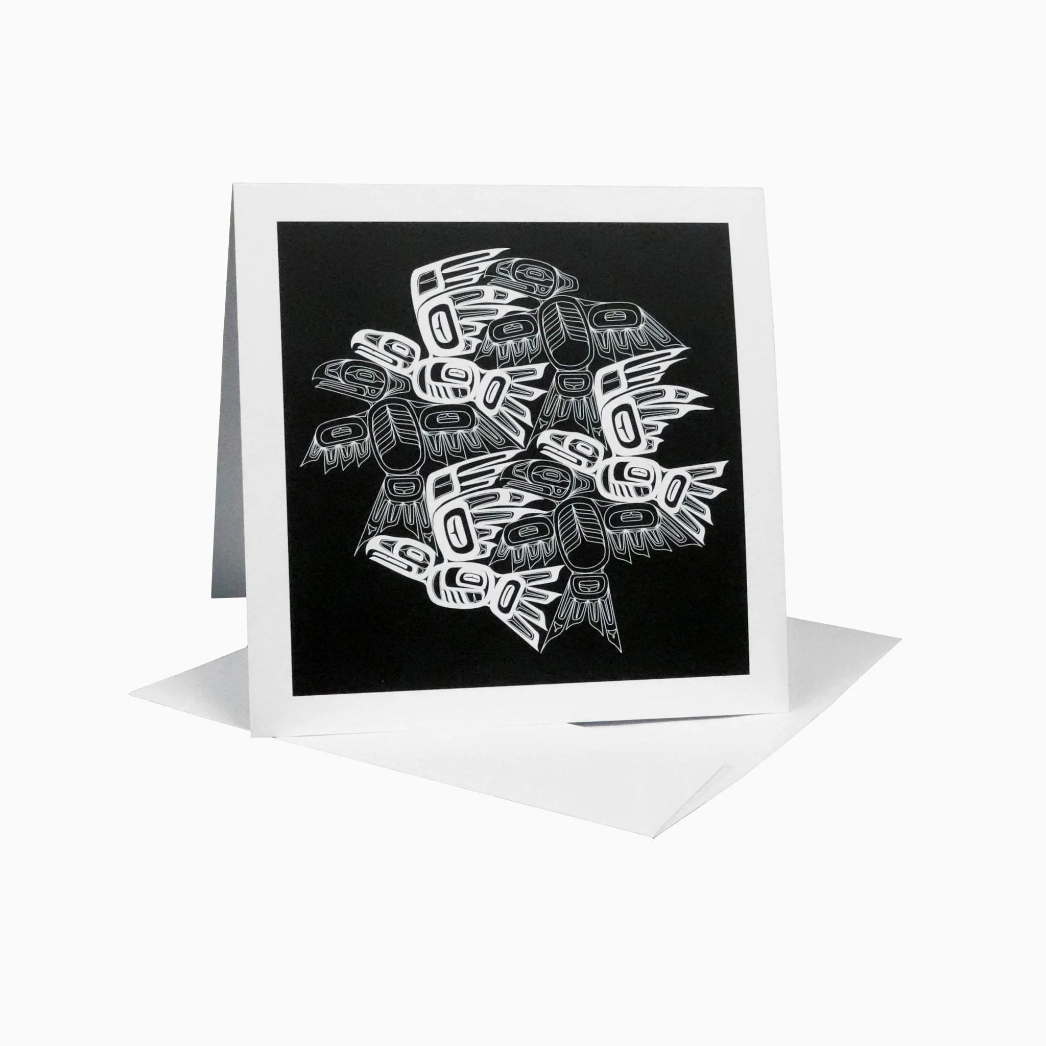 Trickster 6 Pack Note Cards