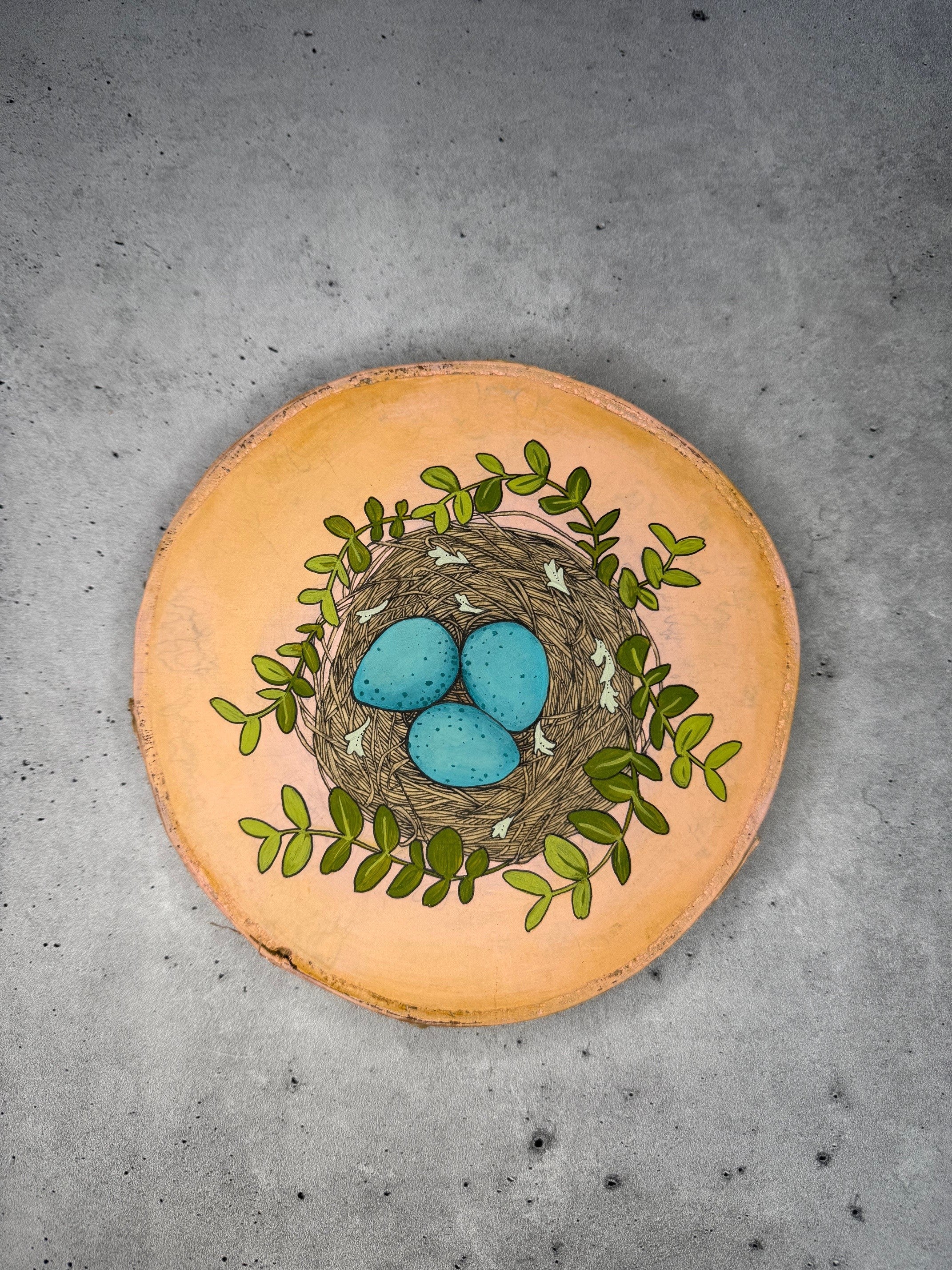 Painted Medallions by Brianna Reagan