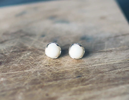 Mammoth Essentials Round Post Earring