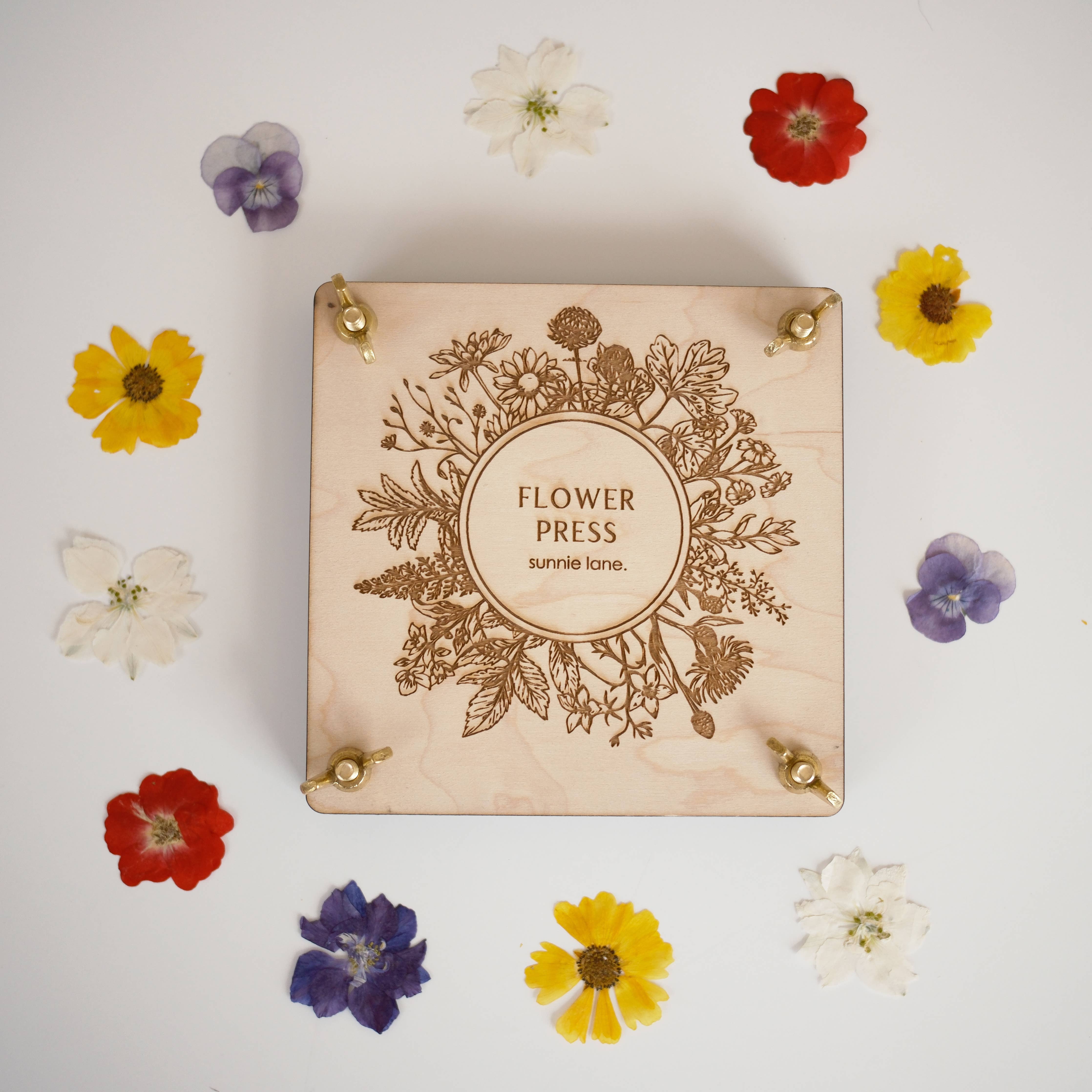 Flower Press Kit