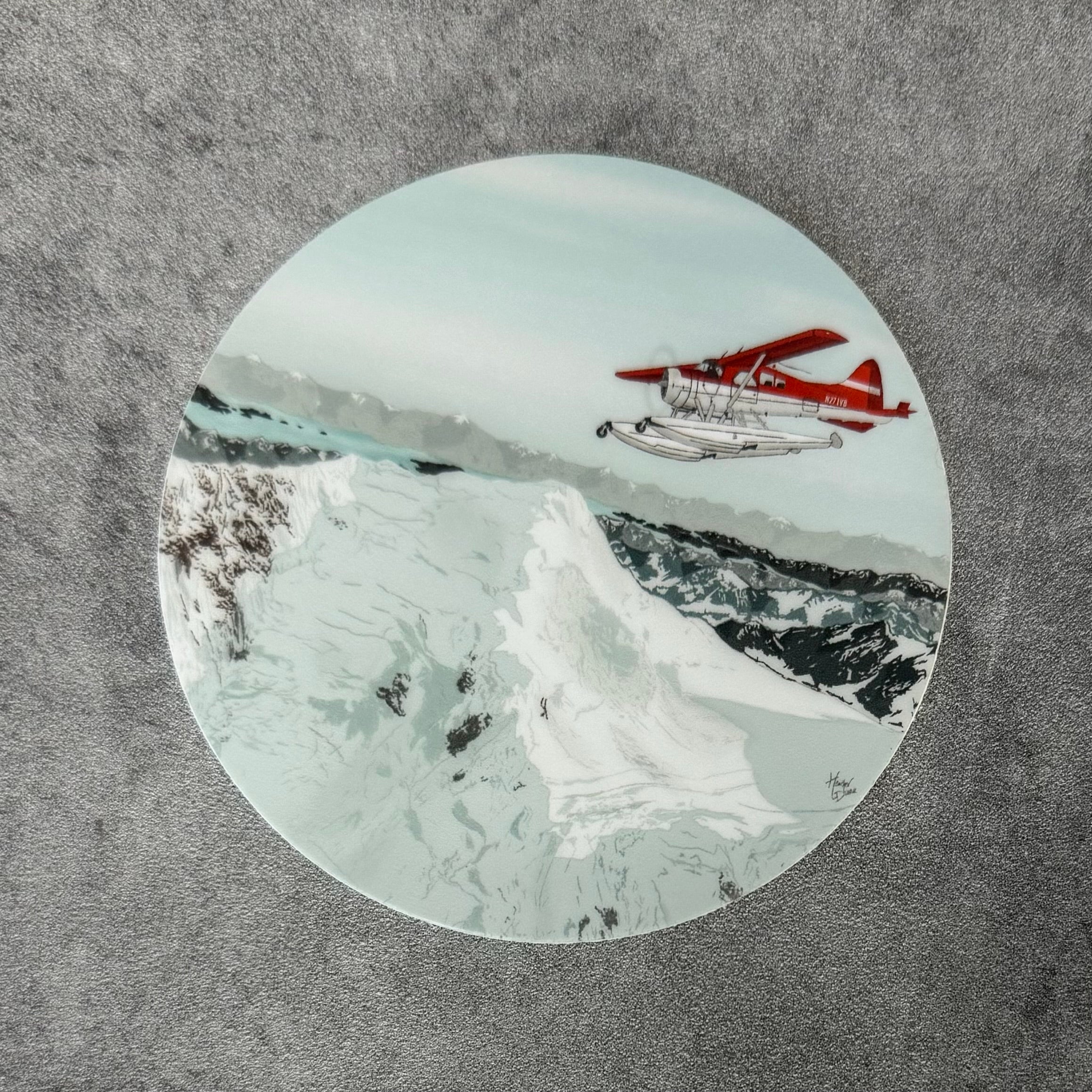 Summit Peak Sticker