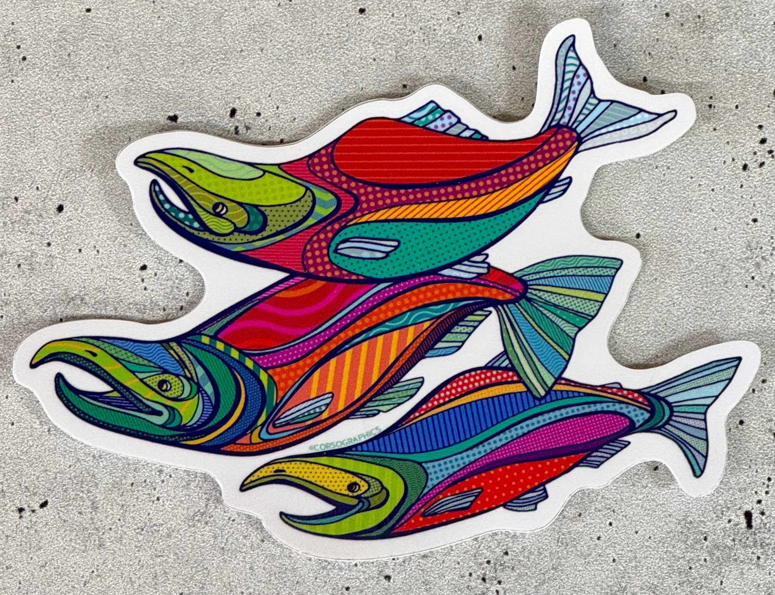 Corso Graphics Stickers