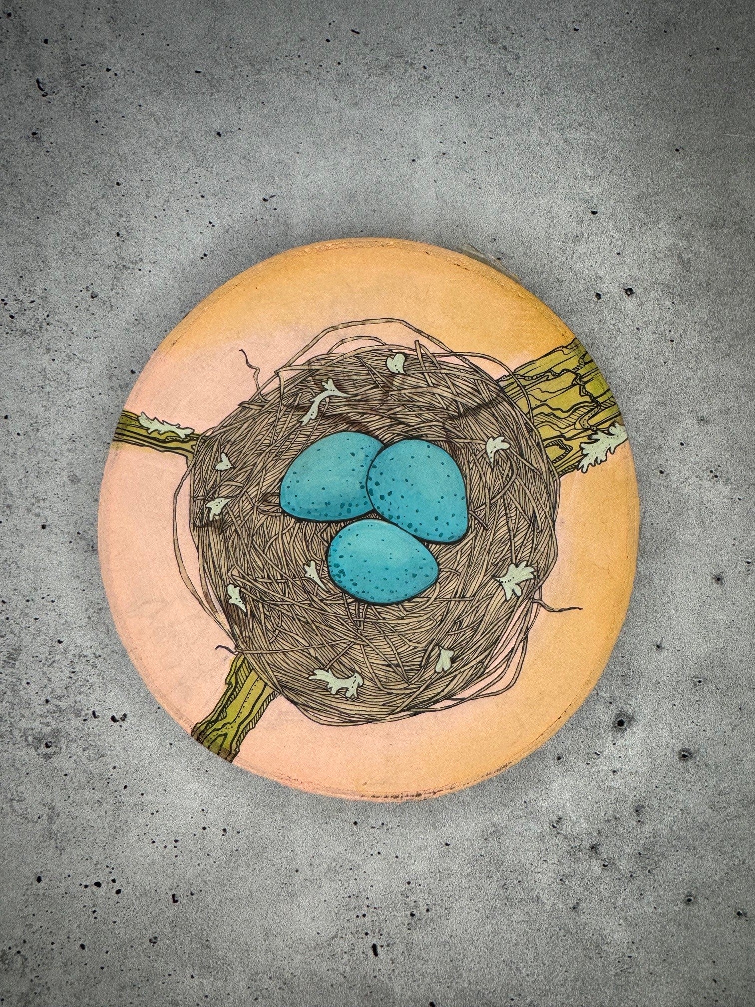 Painted Medallions by Brianna Reagan