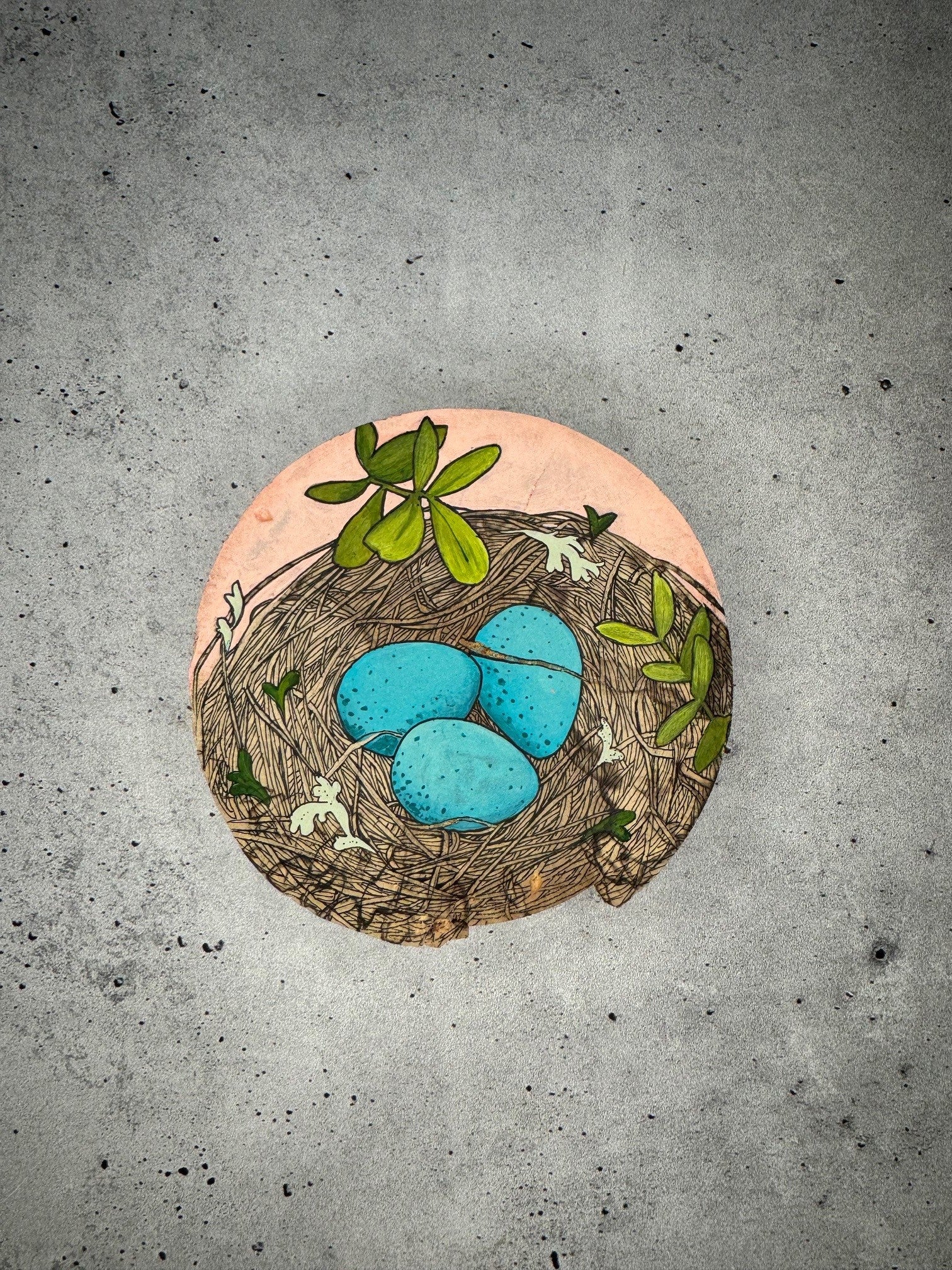 Painted Medallions by Brianna Reagan