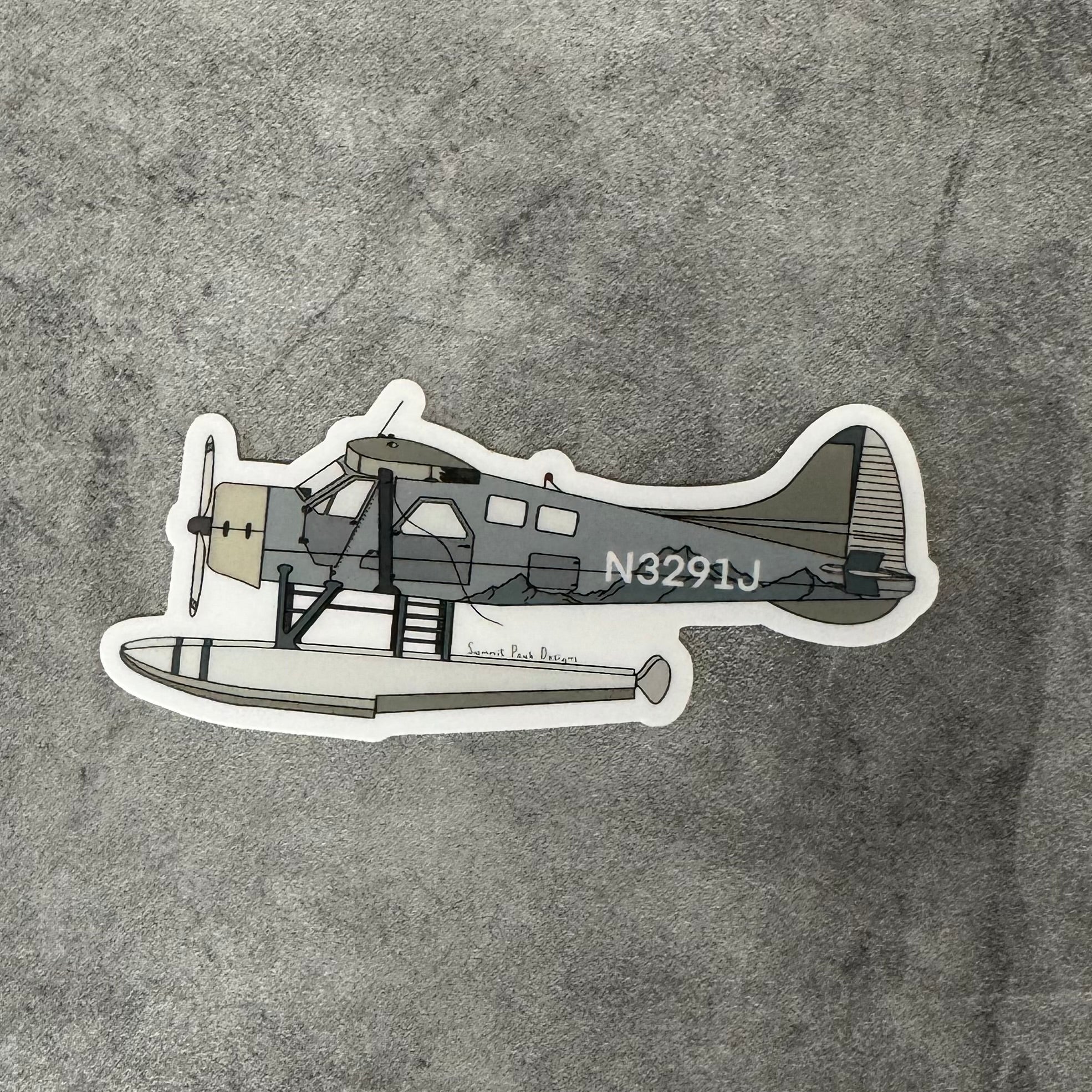 Summit Peak Sticker