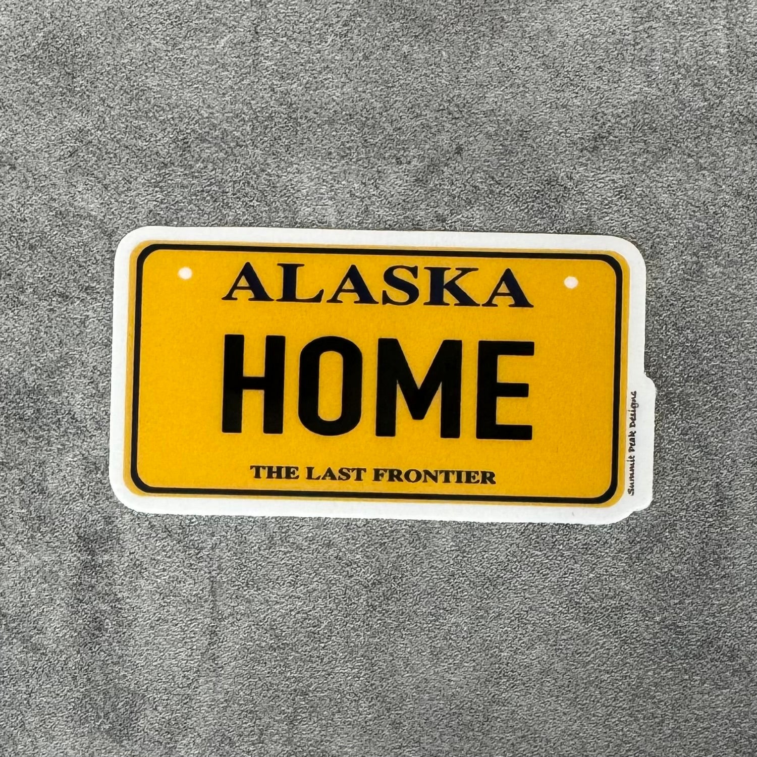 Summit Peak Sticker