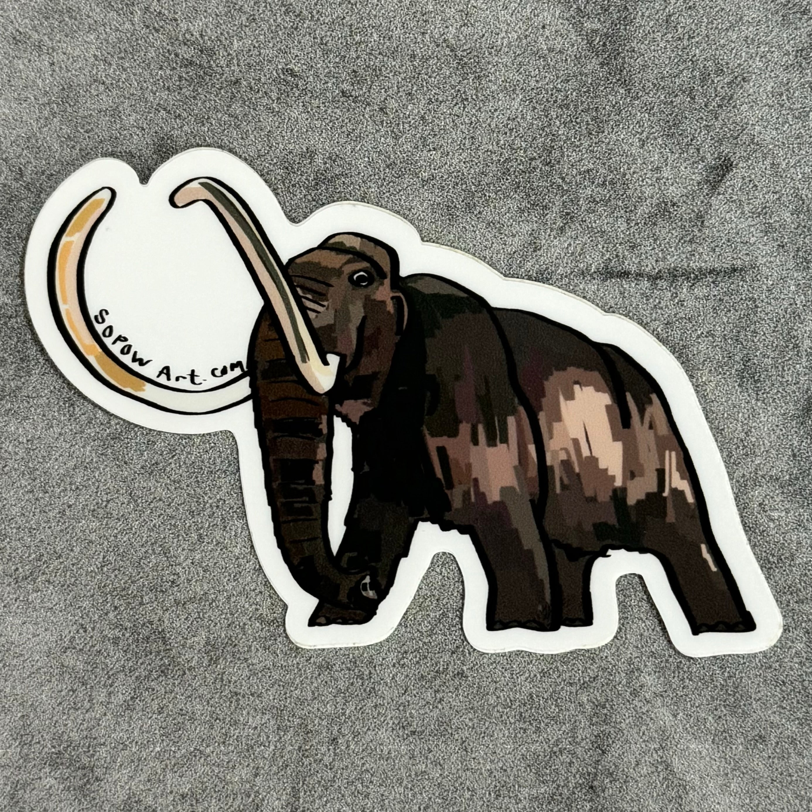 Sopow Art Sticker
