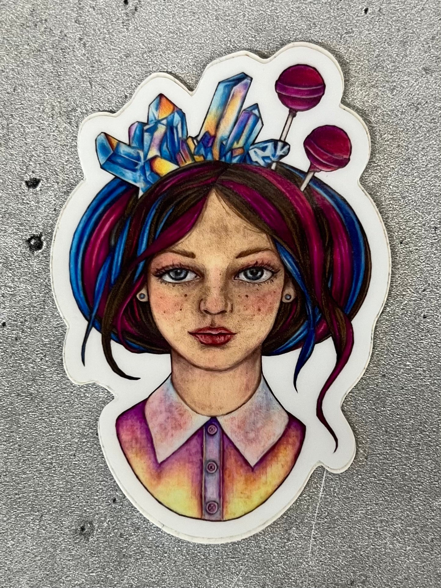 Cozy Mozy Stickers