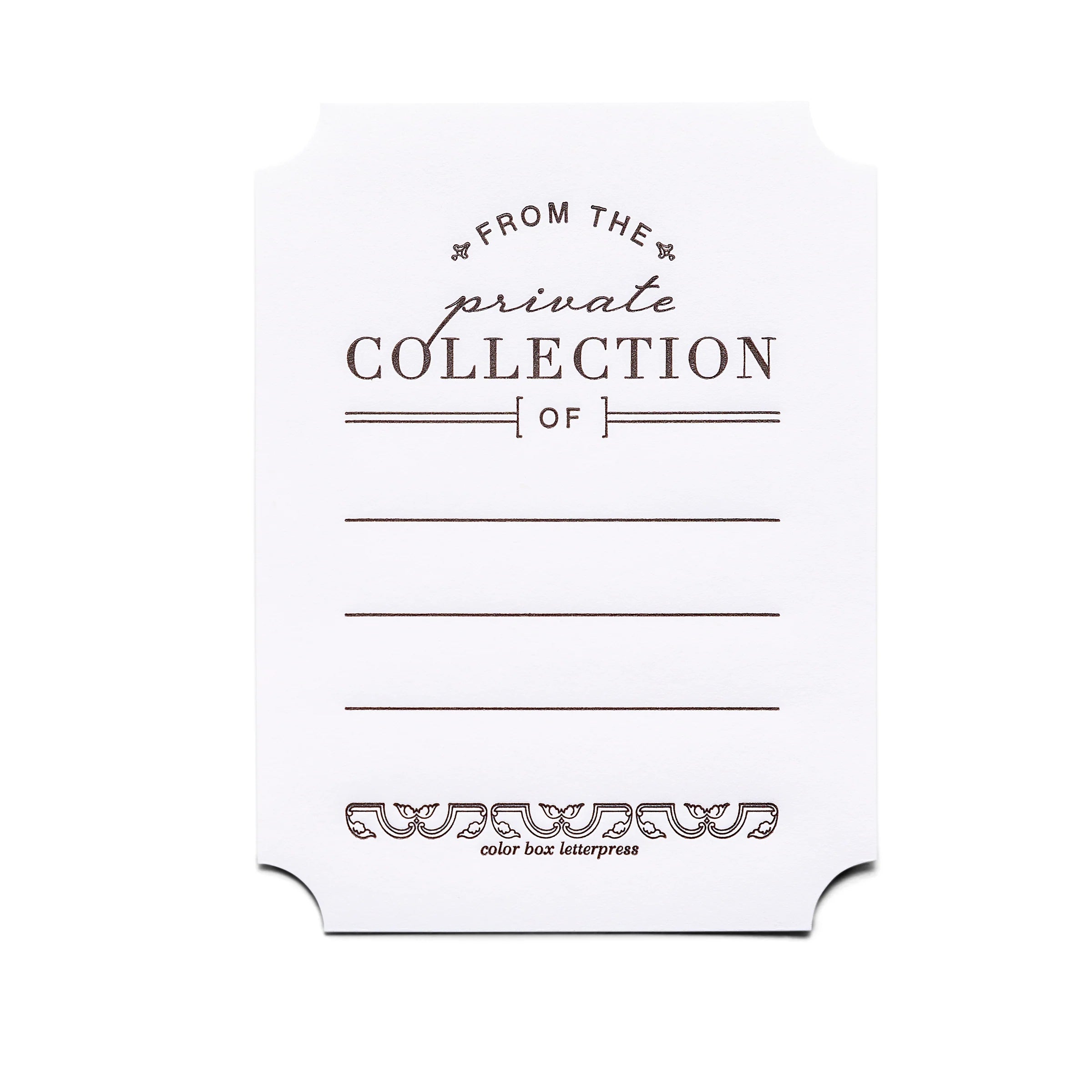 Bookplates