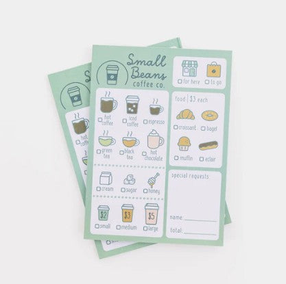 Pretend Play Notepad - Series 1, Inspired to Play