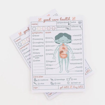 Pretend Play Notepad - Series 1, Inspired to Play