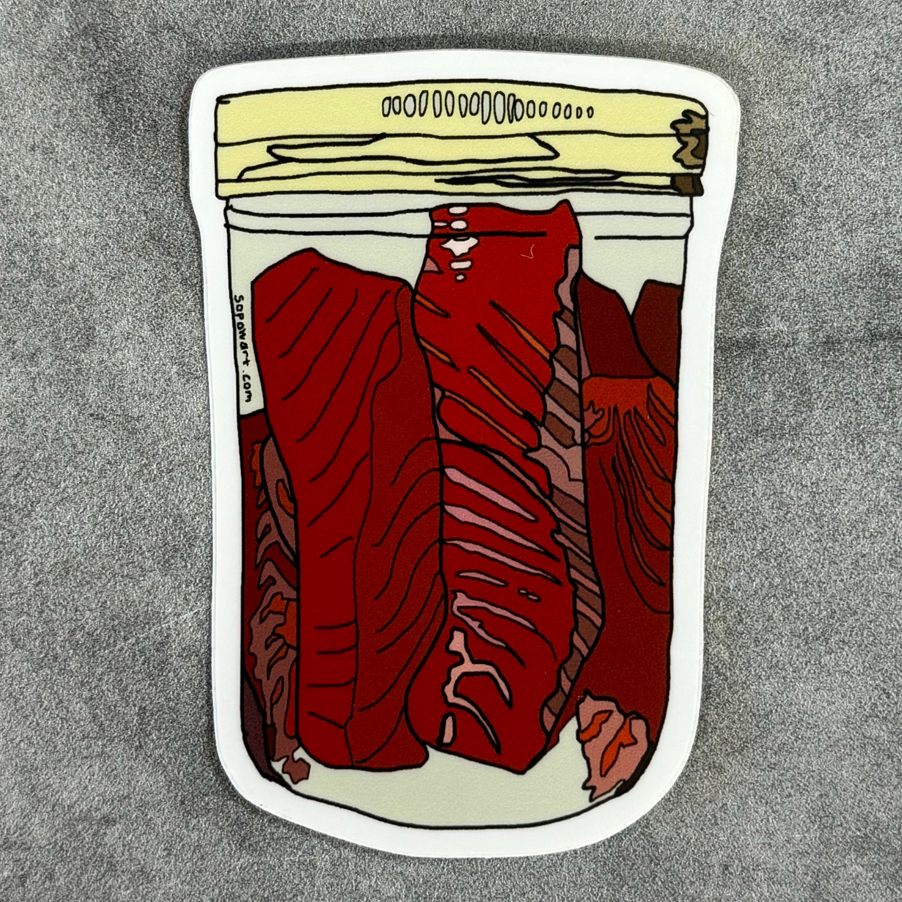 Sopow Art Sticker