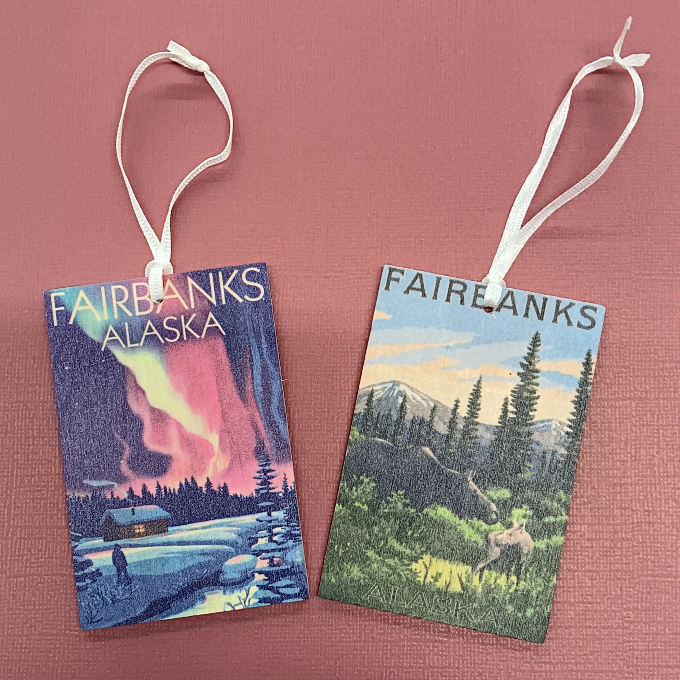 Fairbanks Ornament / Gift Tag