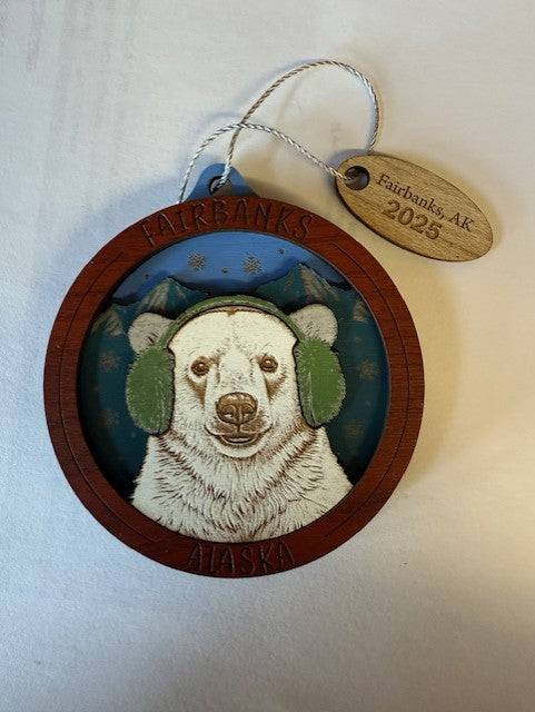 Weberding Wooden Ornament