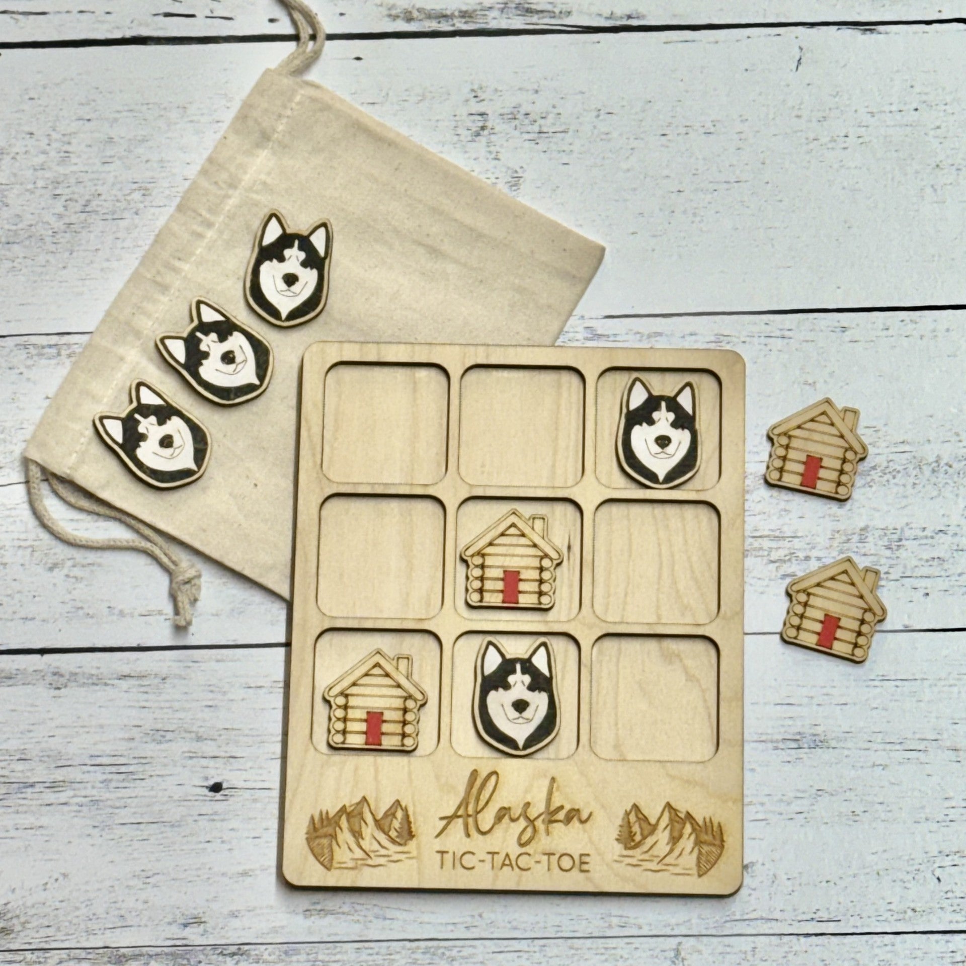 Tic Tac Alaska Board