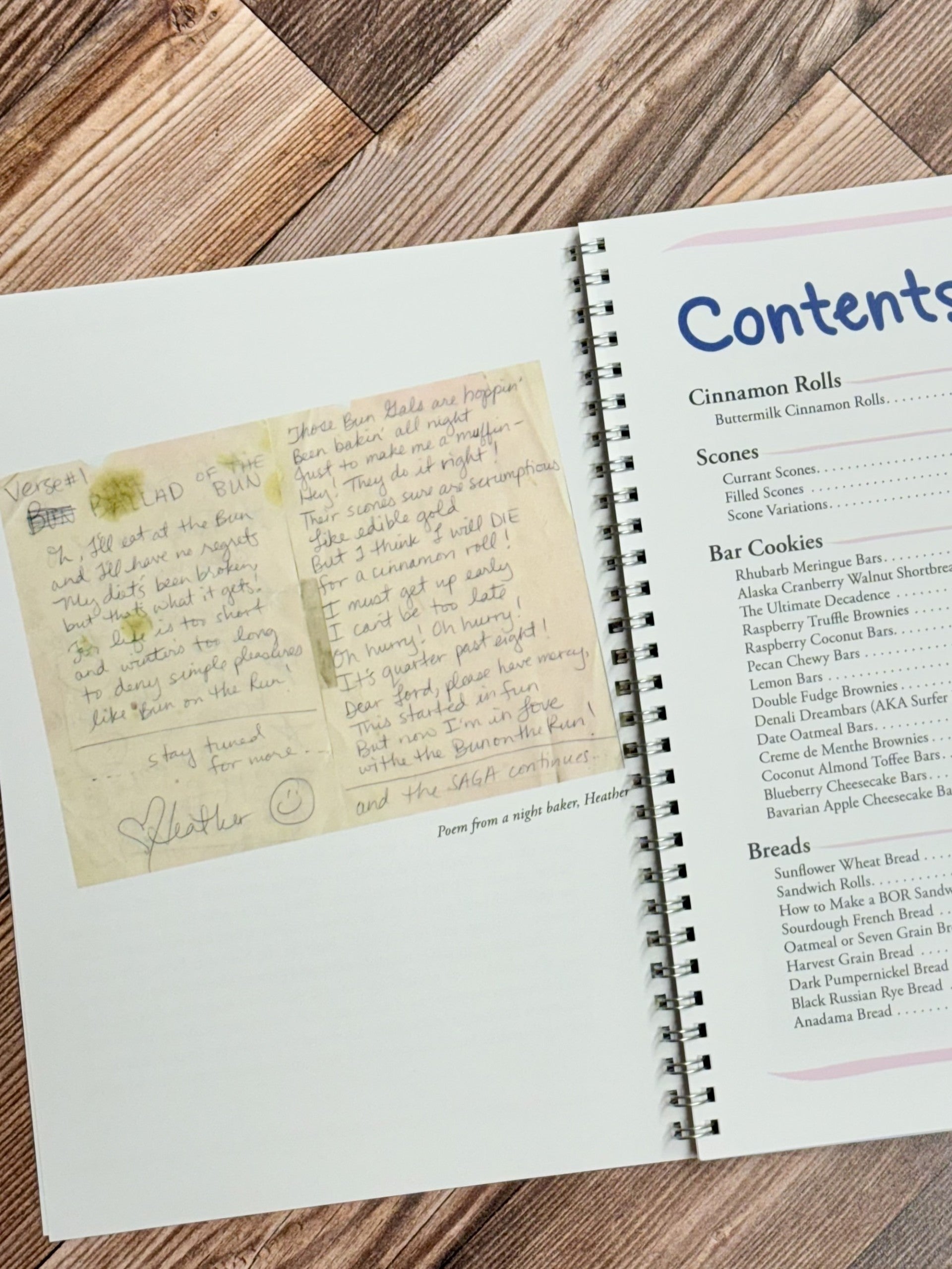 Recipes from the Bun