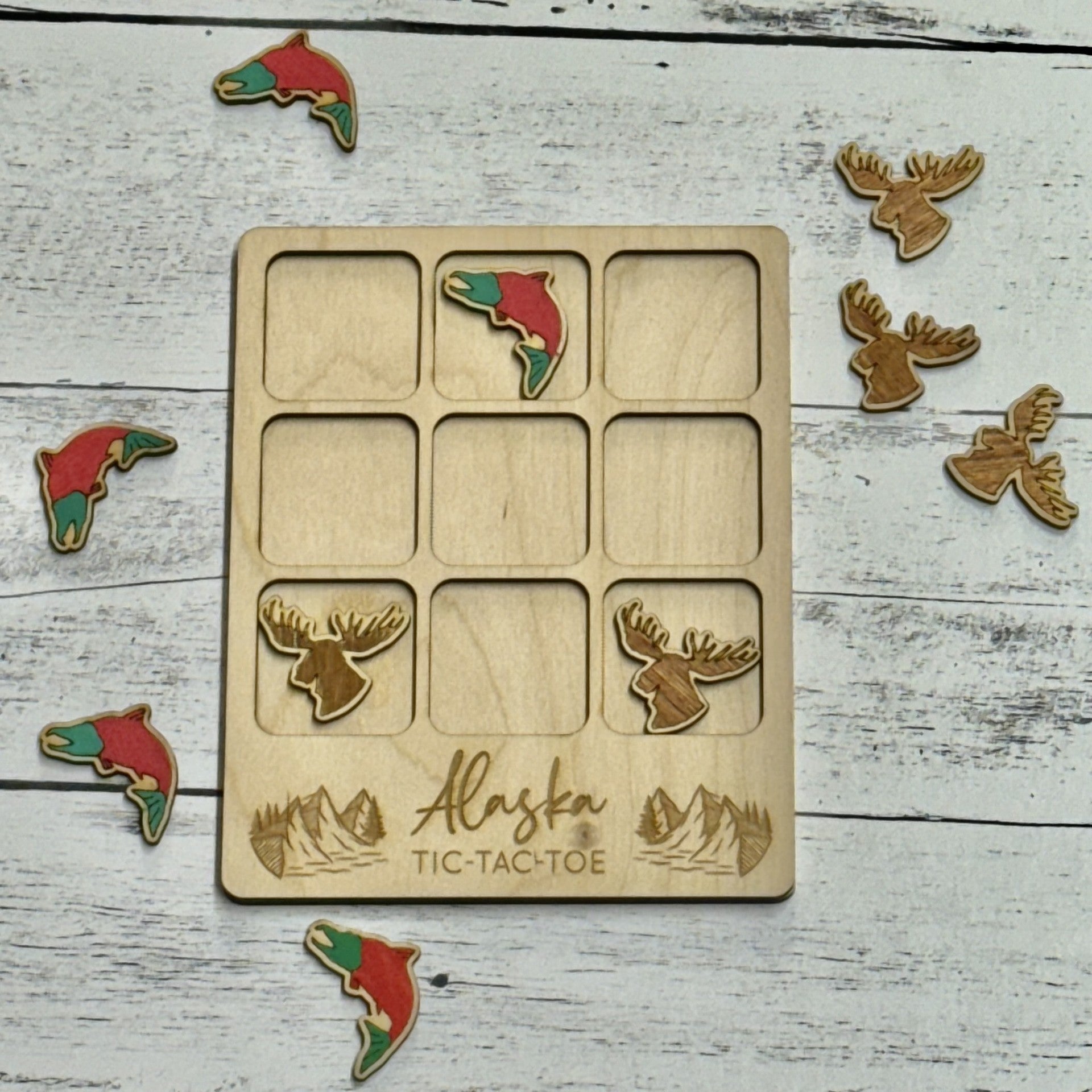 Tic Tac Alaska Board