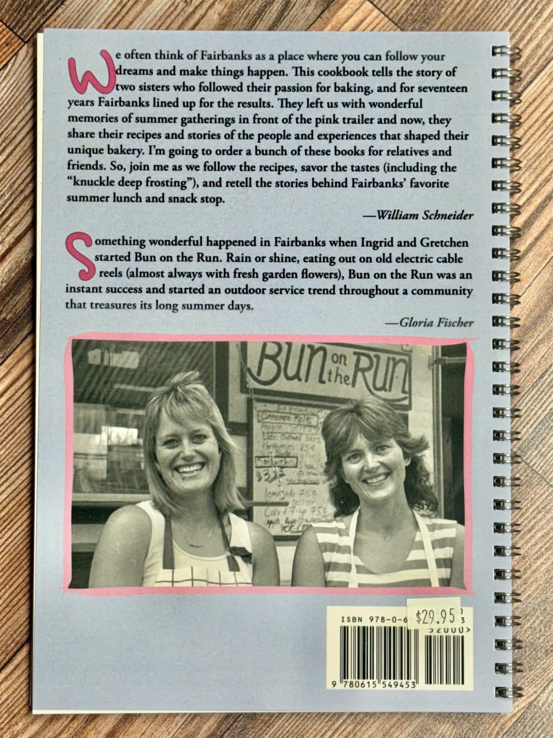 Recipes from the Bun