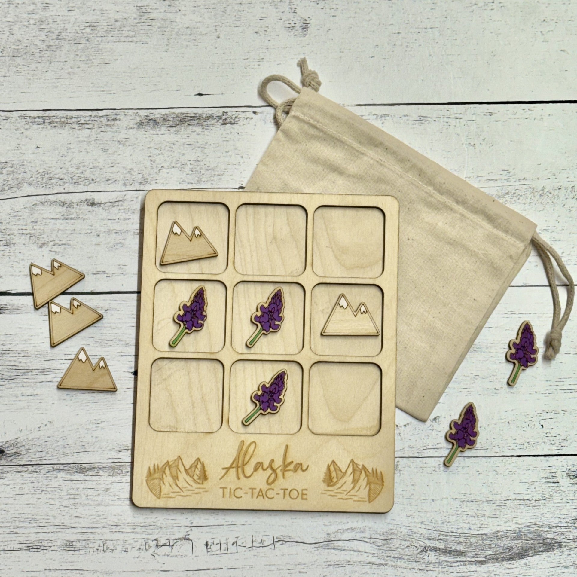 Tic Tac Alaska Board