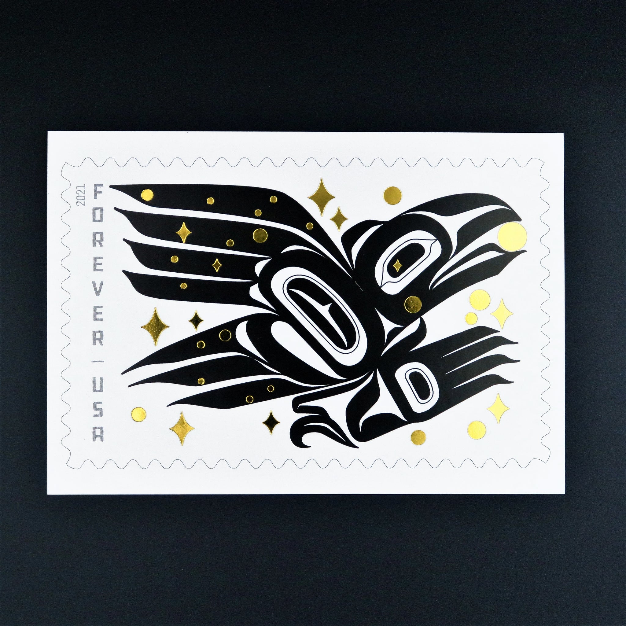 Trickster Postcard
