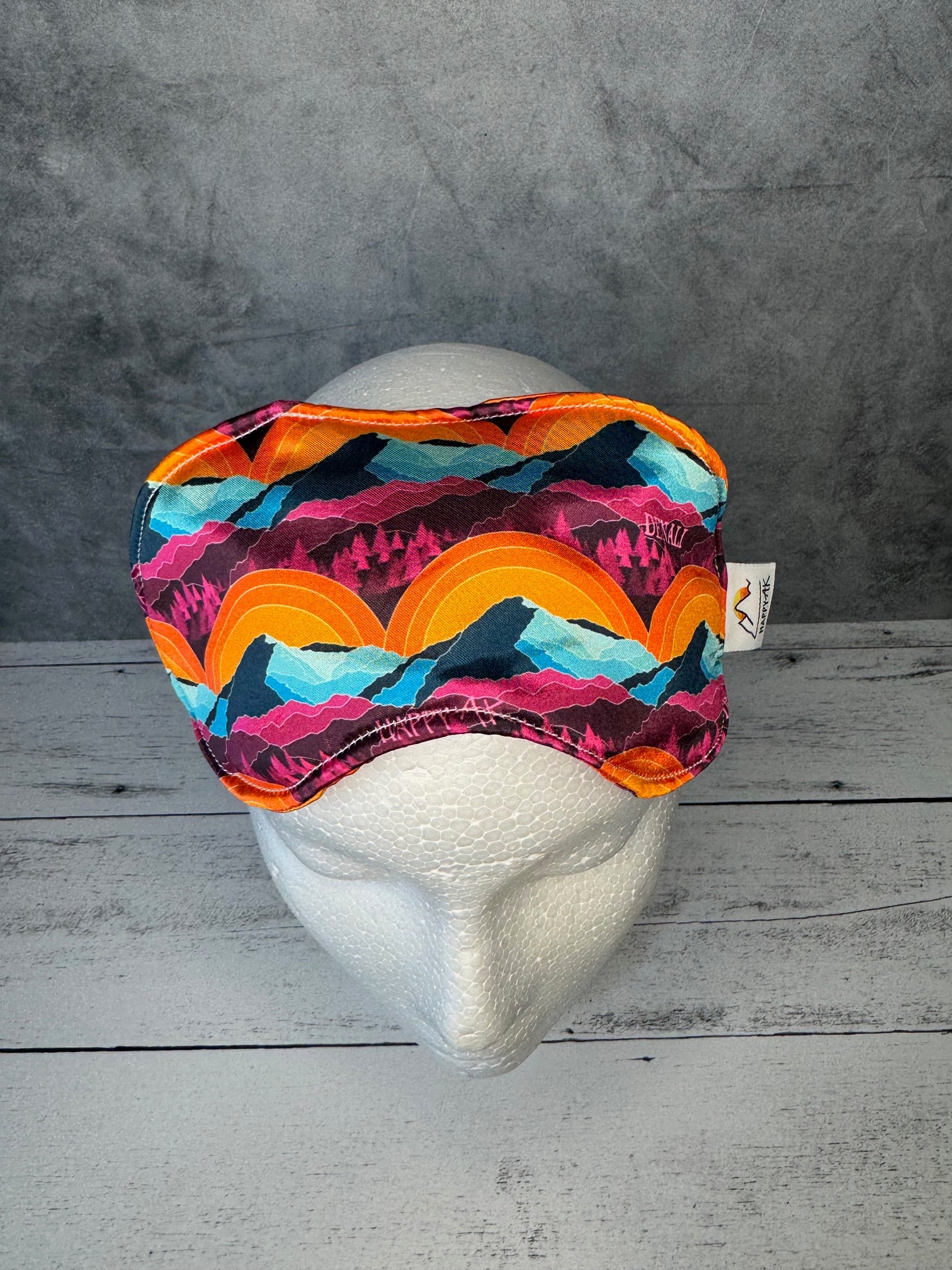Happy AK Eye Mask