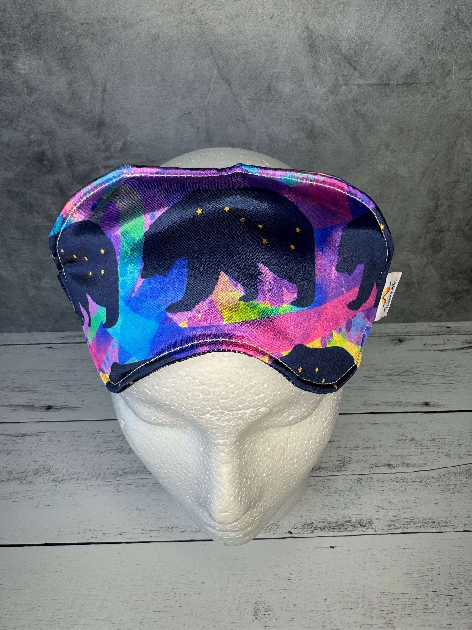 Happy AK Eye Mask