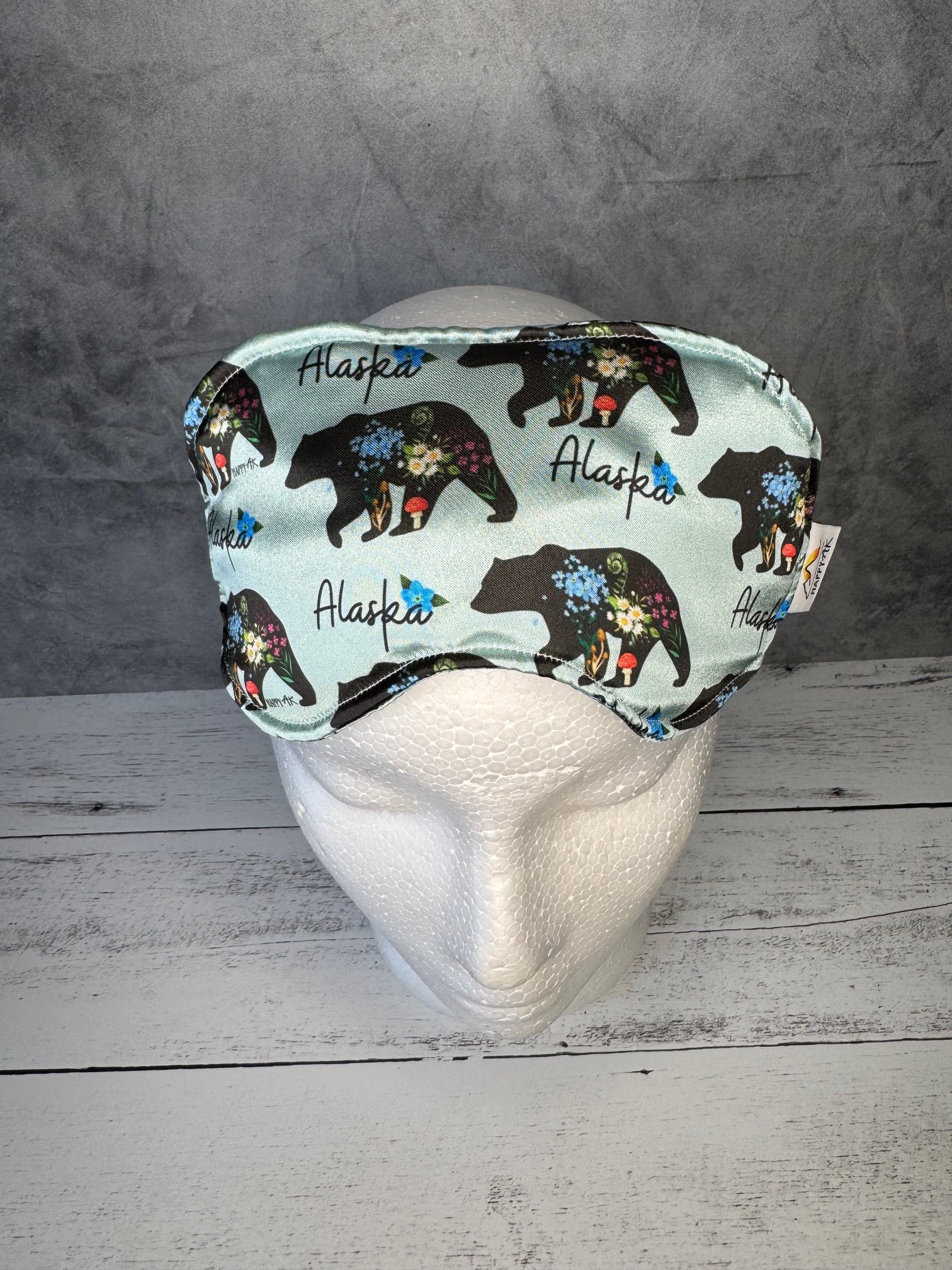 Happy AK Eye Mask