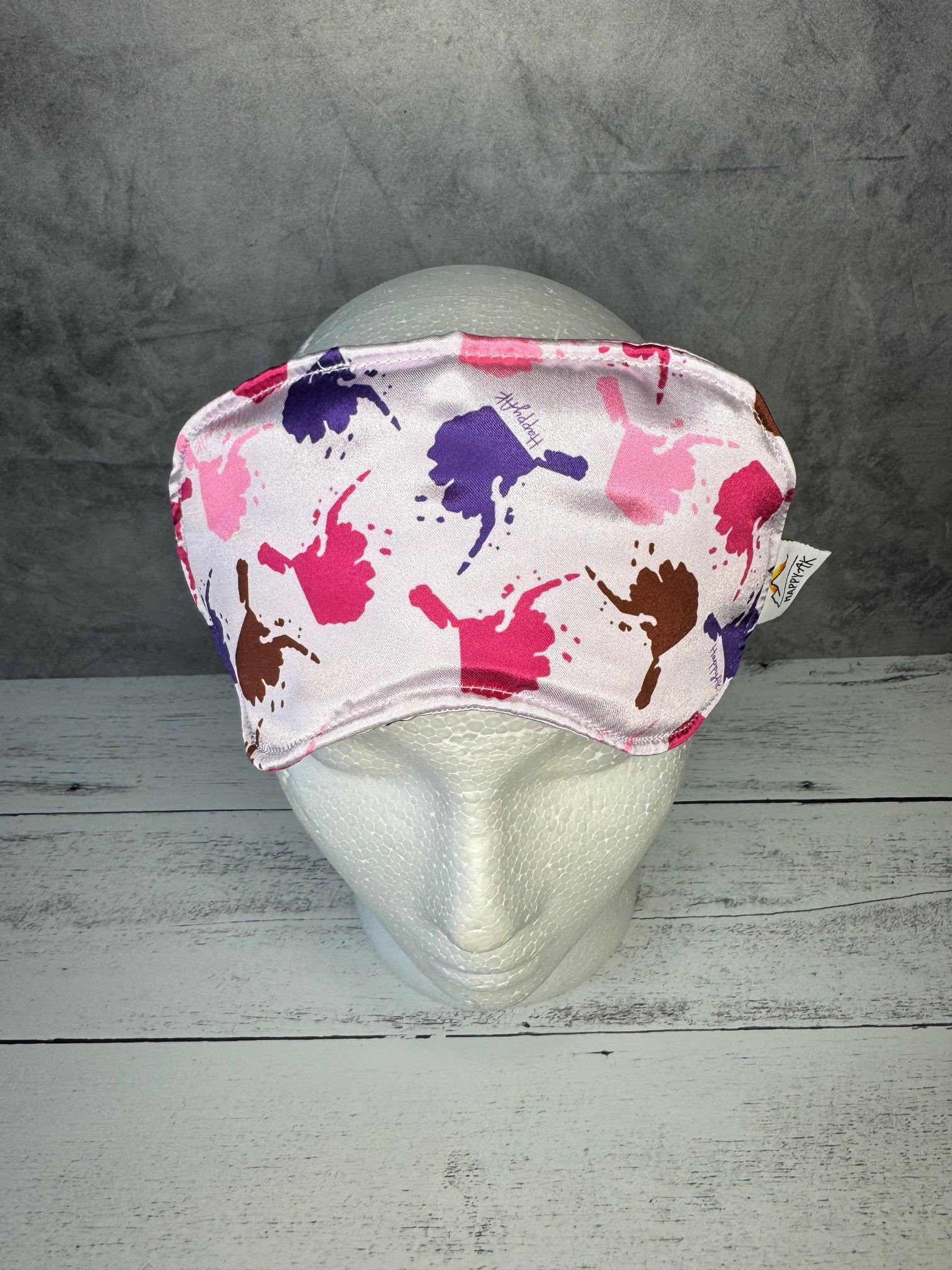 Happy AK Eye Mask