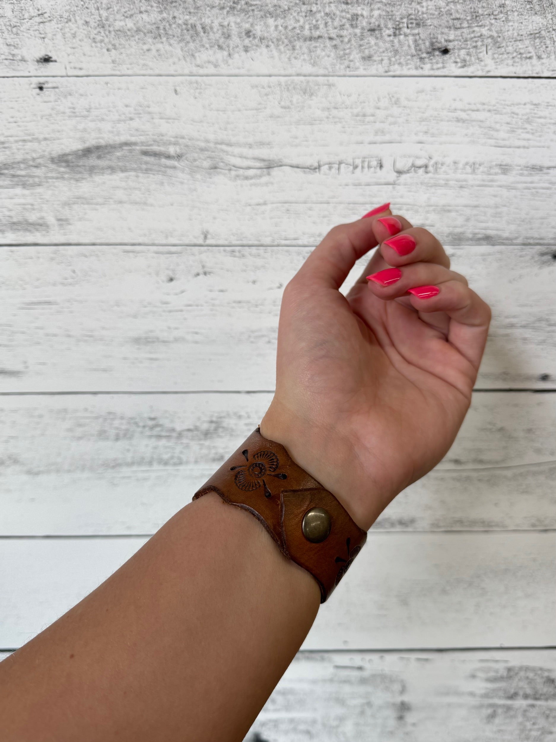 Leather Cuff