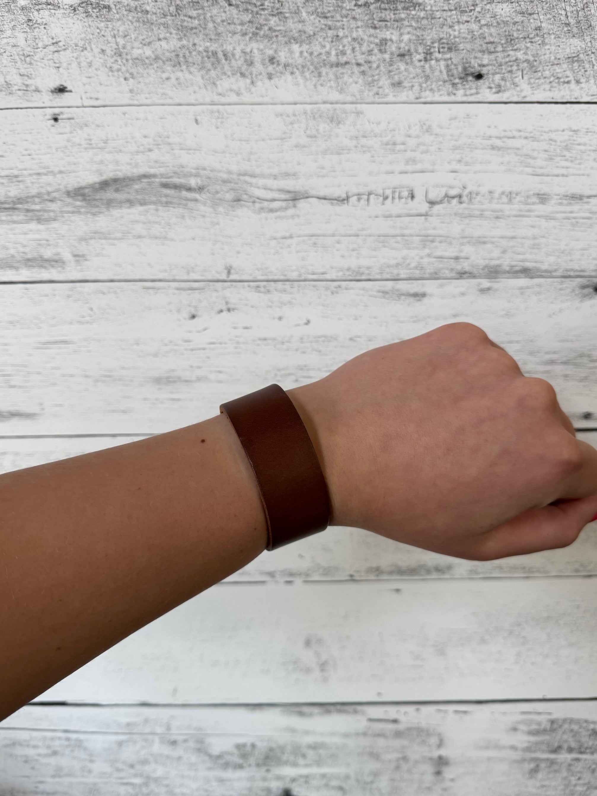 Leather Bracelet