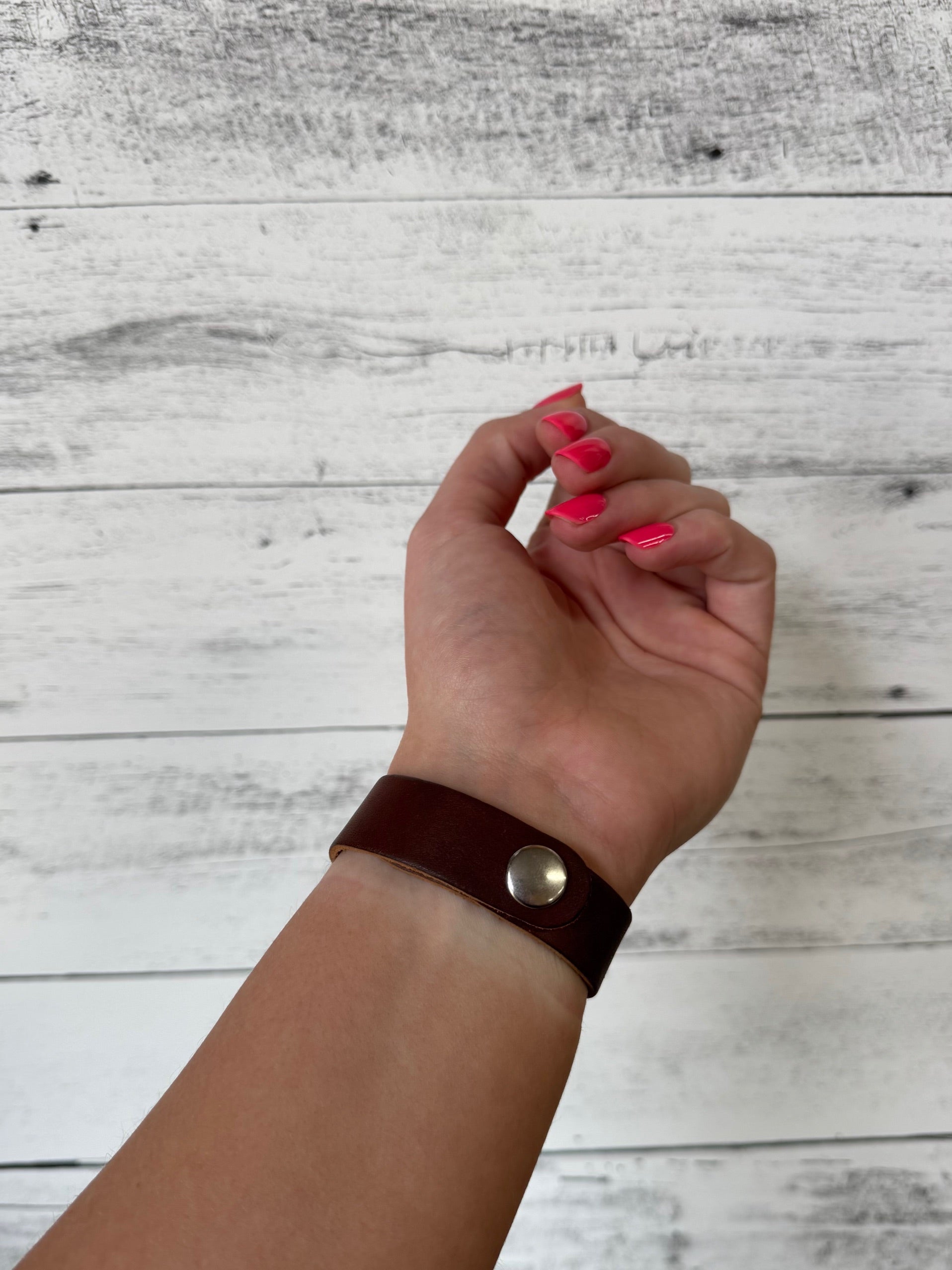 Leather Bracelet