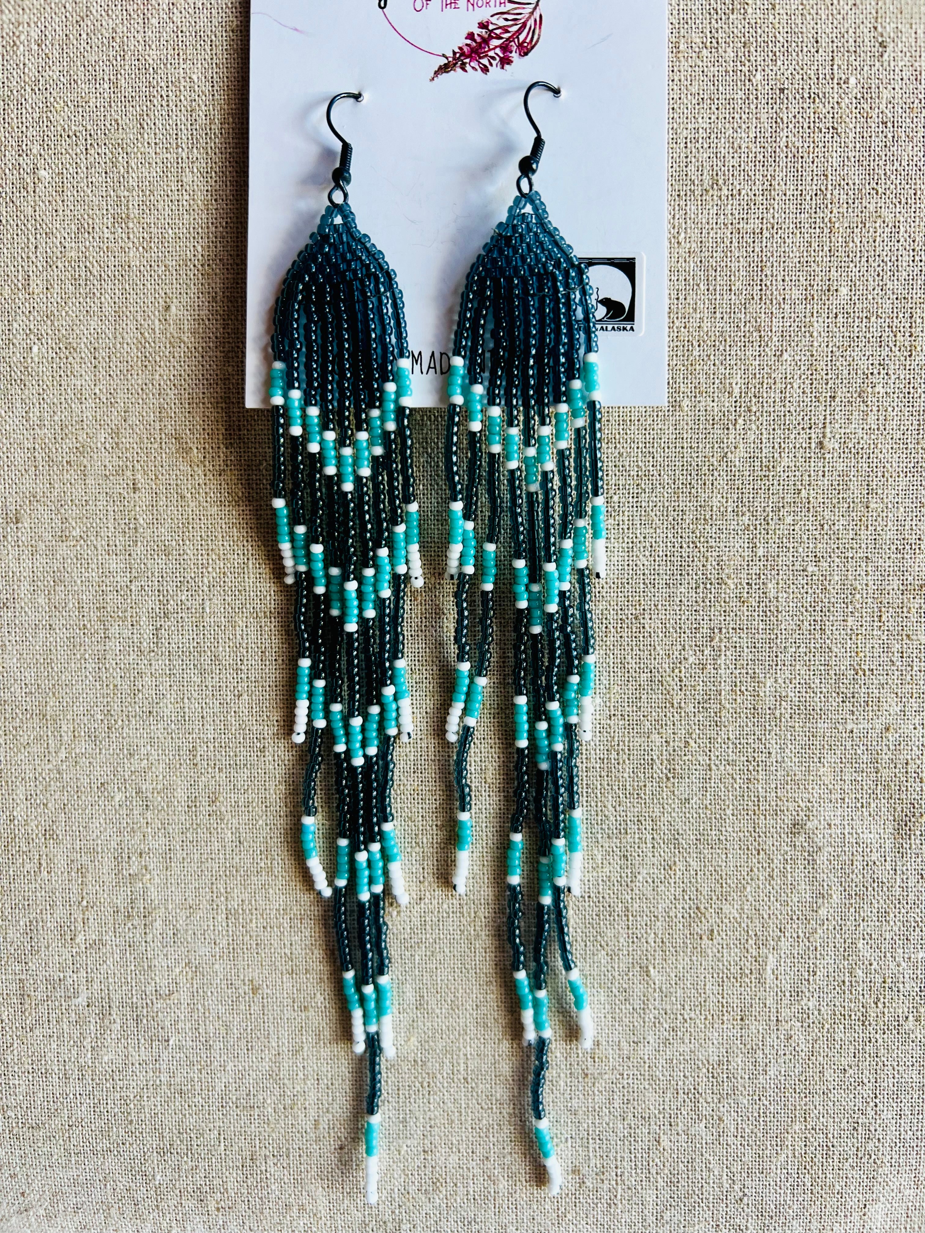 The Good Witch of the North Beaded Earrings