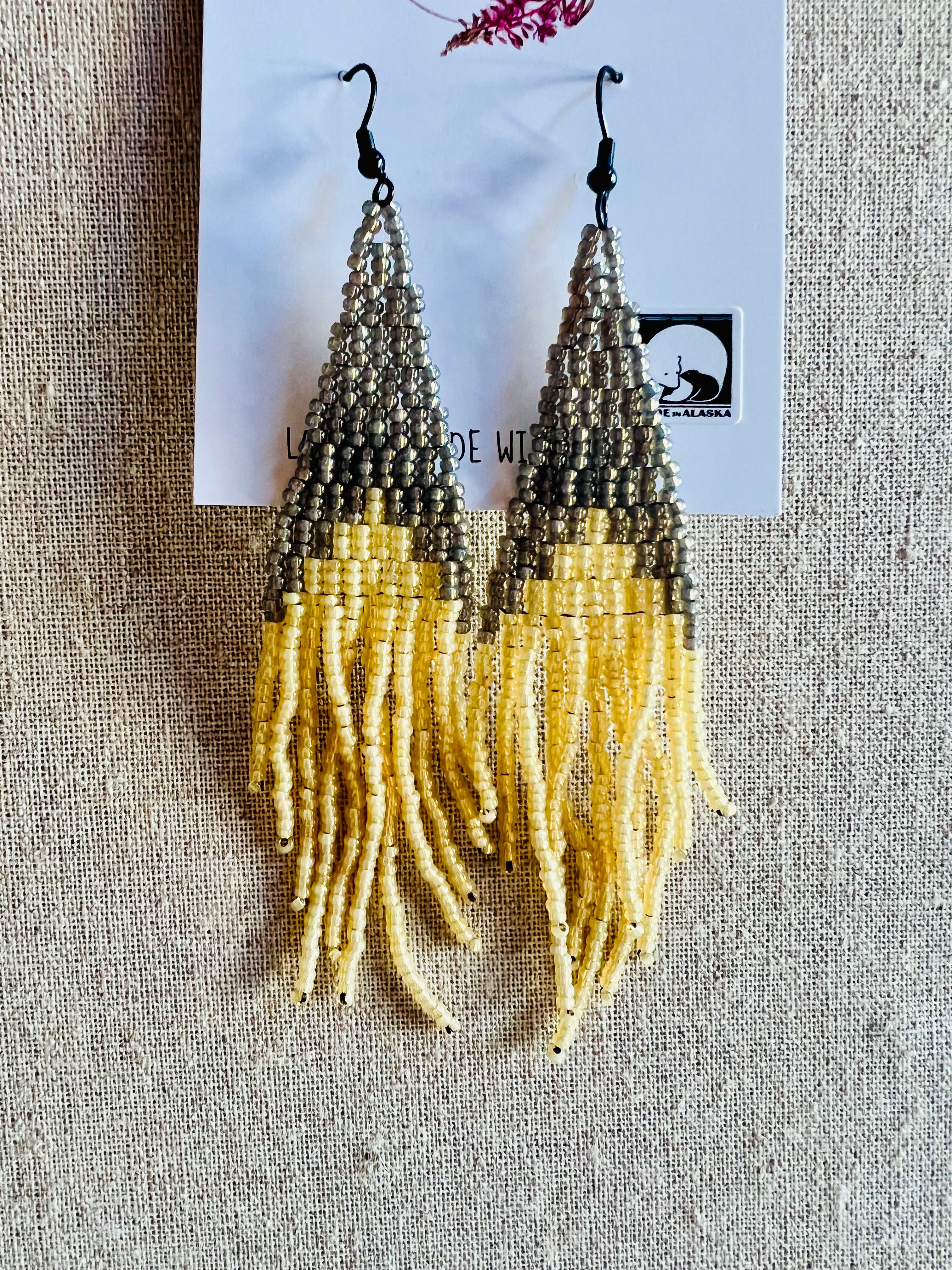 The Good Witch of the North Beaded Earrings
