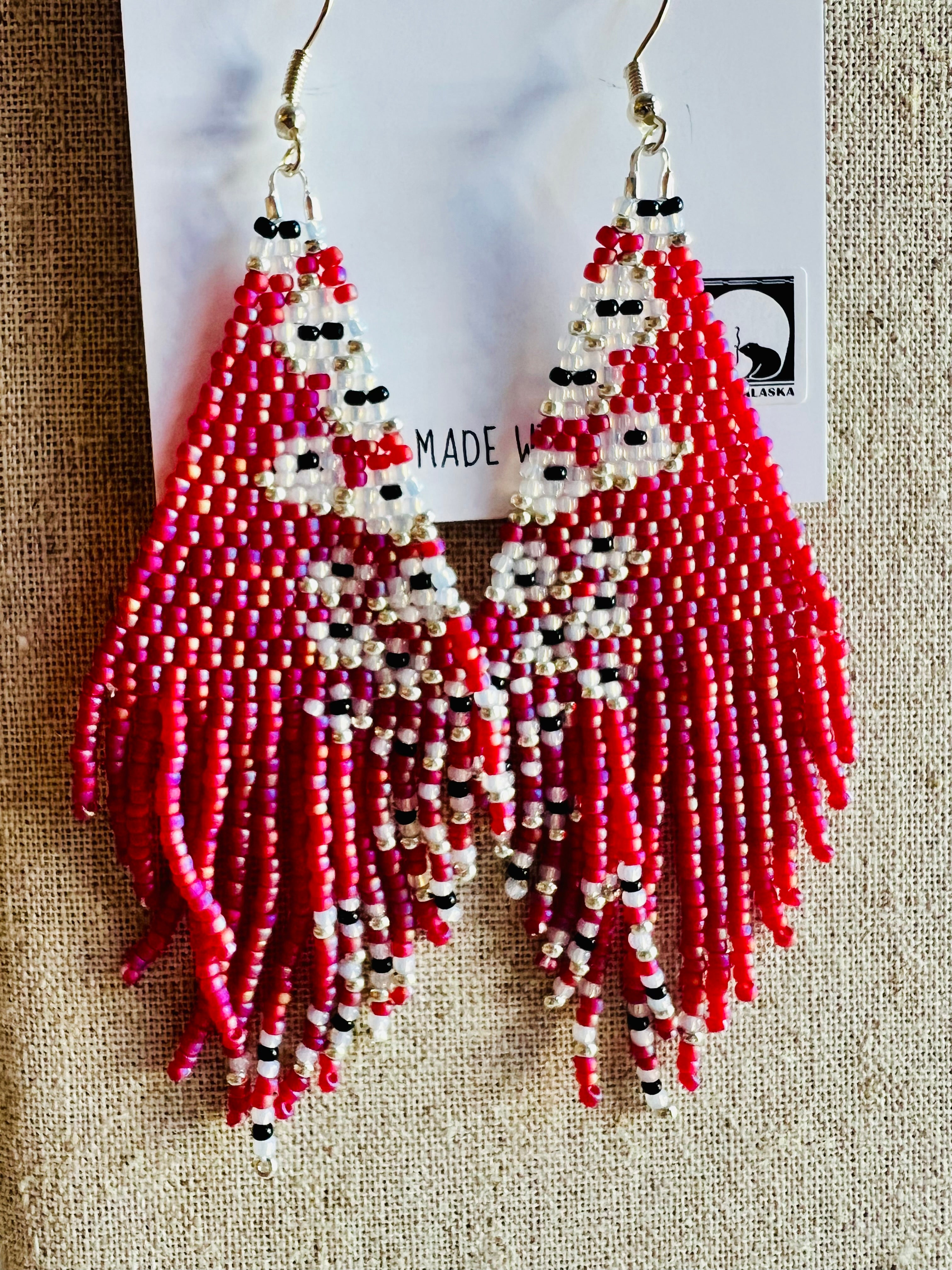 The Good Witch of the North Beaded Earrings