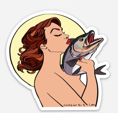Sopow Art Sticker