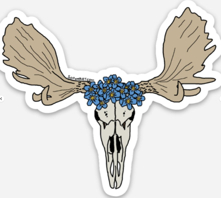 Sopow Art Sticker