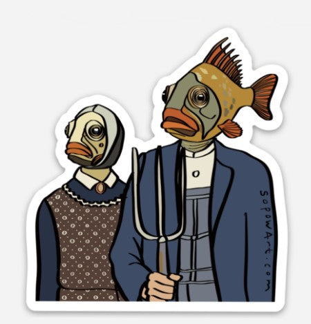 Sopow Art Sticker