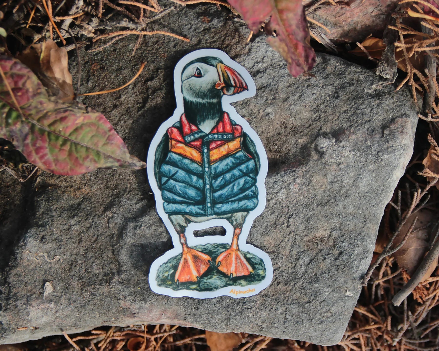 Alpinecho Sticker
