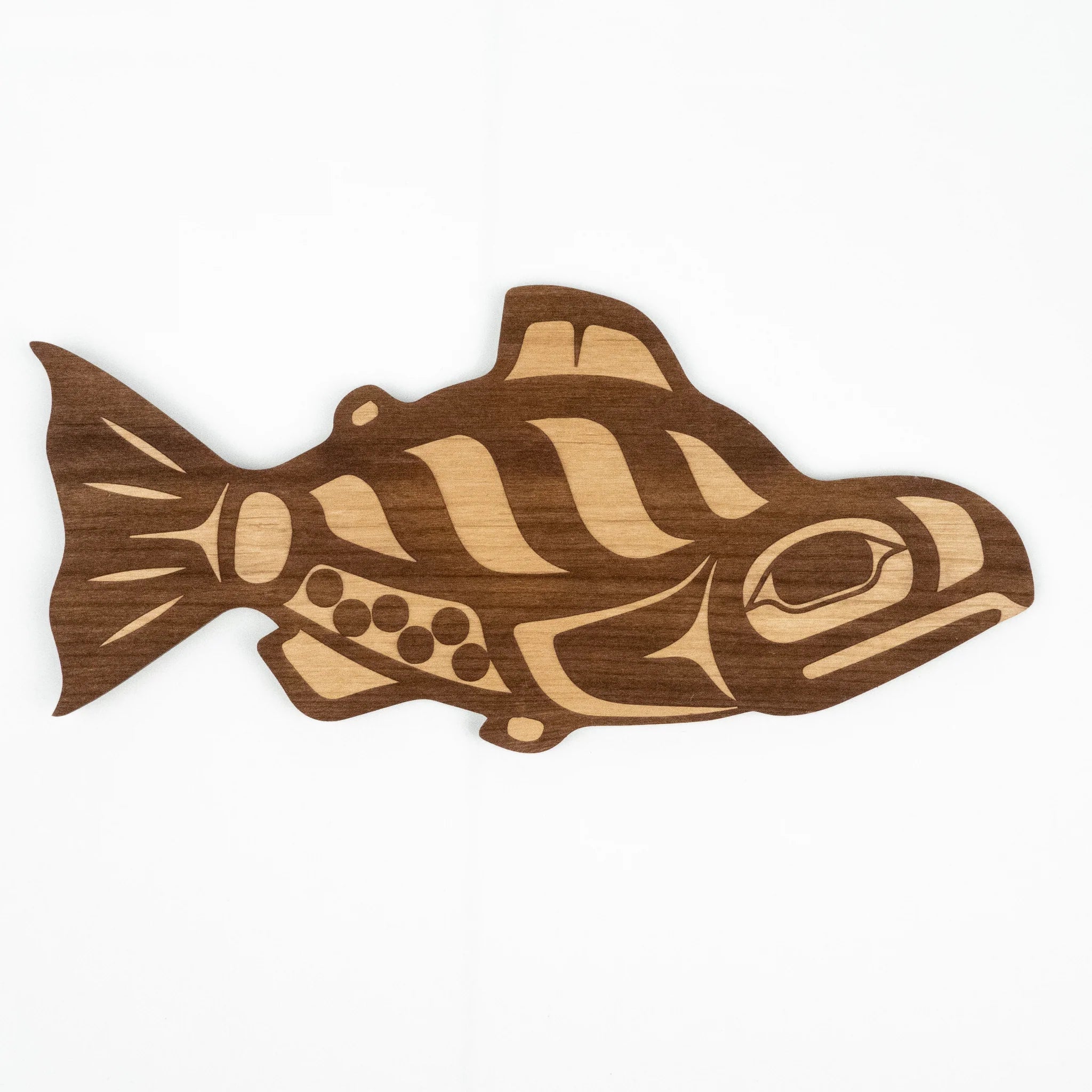 Trickster Wooden Plaque