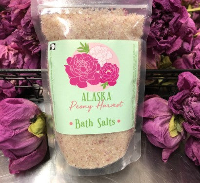 Peony Bath Salts