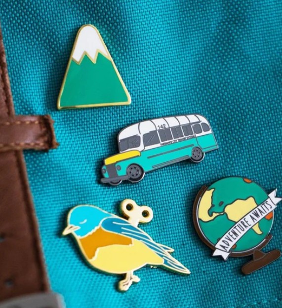 Magic Bus Pin