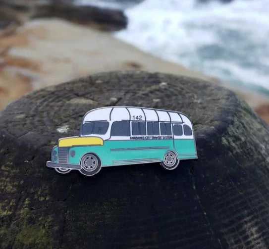 Magic Bus Pin