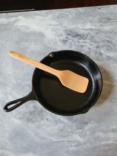 Maple Curved Spatula (Server)