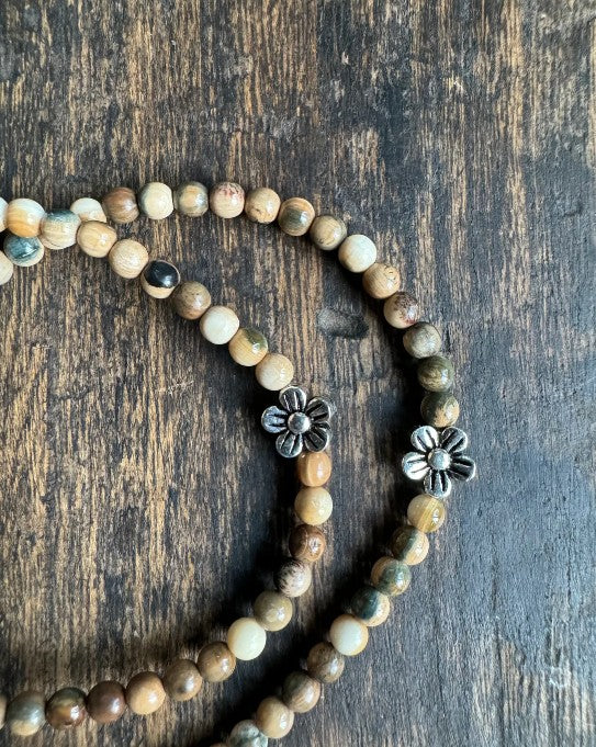 Mammoth Ivory Beaded Bracelet FMN