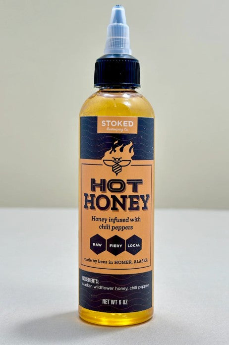 Stoked Beekeeping Co. Hot Honey