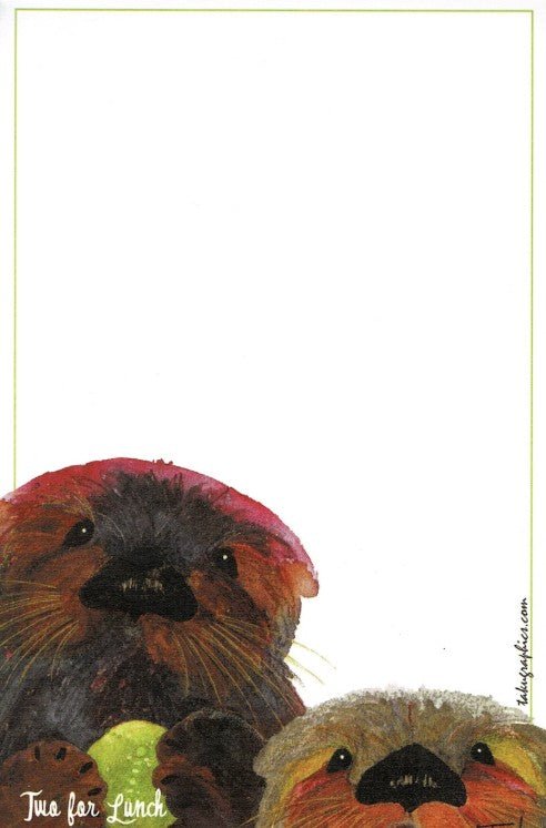 Wild Spruce Art Notepad